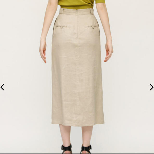 SLY(スライ)のSLY リネンスカート レディースのスカート(ロングスカート)の商品写真