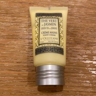 ロクシタン(L'OCCITANE)の【レア】ジャスミングリーンティ　ジェントルハンドクリーム(ハンドクリーム)