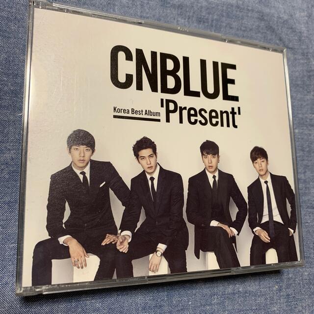 CNBLUE(シーエヌブルー)のCNBLUE ベストアルバム　Present エンタメ/ホビーのCD(K-POP/アジア)の商品写真