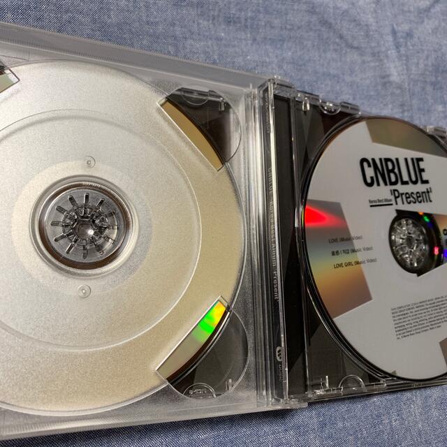 CNBLUE(シーエヌブルー)のCNBLUE ベストアルバム　Present エンタメ/ホビーのCD(K-POP/アジア)の商品写真