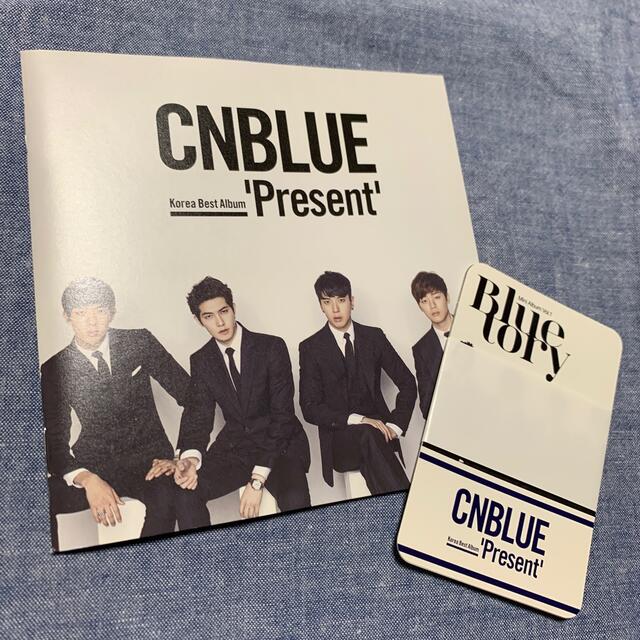 CNBLUE(シーエヌブルー)のCNBLUE ベストアルバム　Present エンタメ/ホビーのCD(K-POP/アジア)の商品写真