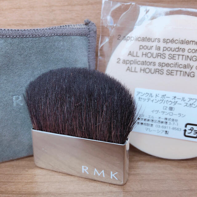 RMK(アールエムケー)のRMKファンデーションブラシ コスメ/美容のメイク道具/ケアグッズ(ブラシ・チップ)の商品写真