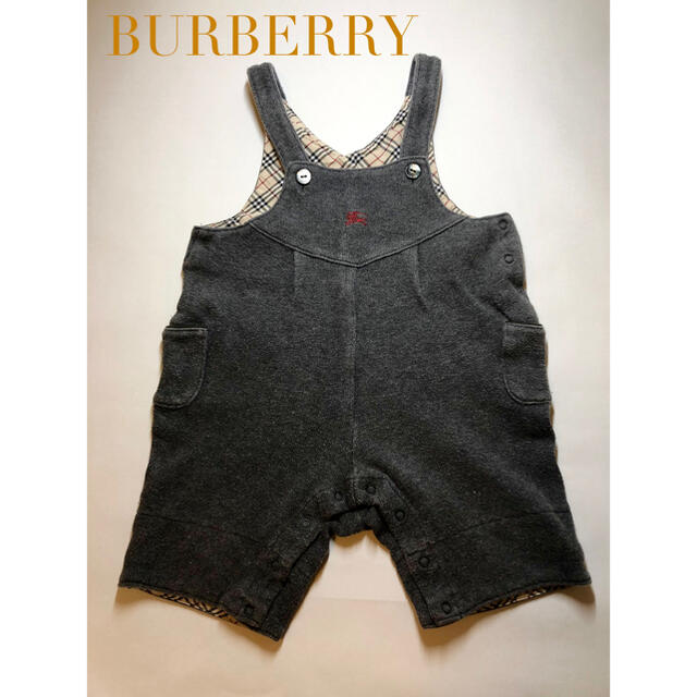 BURBERRY(バーバリー)のバーバリー　ロンパース キッズ/ベビー/マタニティのベビー服(~85cm)(ロンパース)の商品写真