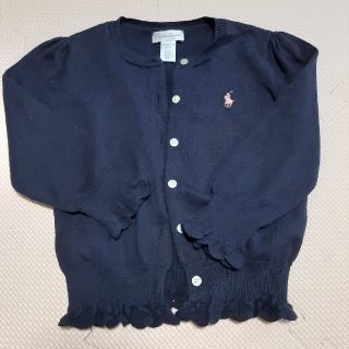 ラルフローレン(Ralph Lauren)の【美品】RALPH LAUREN　カーディガン　90cm(カーディガン)