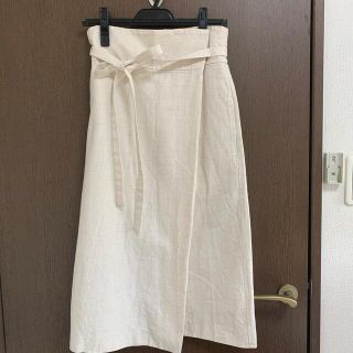 プラージュ(Plage)のあん様専用　値下げ⭐︎プラージュ　スリットミモレスカート　36(ひざ丈スカート)