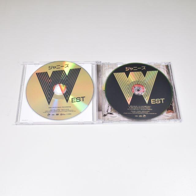 ジャニーズWEST(ジャニーズウエスト)の美品◆ジャニーズWEST◆ええじゃないか◆初回WEST盤◆CD+DVD エンタメ/ホビーのCD(ポップス/ロック(邦楽))の商品写真