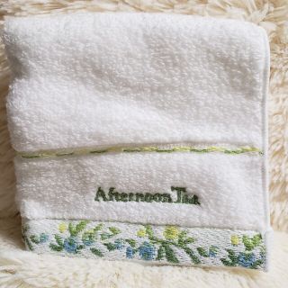 アフタヌーンティー(AfternoonTea)の【アフタヌーンティー】タオルハンカチ　全国送料無料(グラス/カップ)