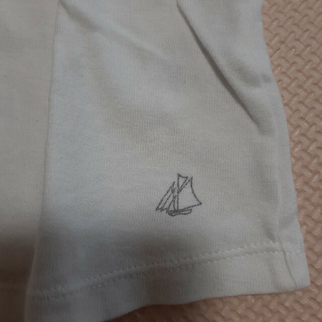 PETIT BATEAU(プチバトー)の【専用】プチバトー半袖　24M&ララドレスセット キッズ/ベビー/マタニティのキッズ服女の子用(90cm~)(Tシャツ/カットソー)の商品写真