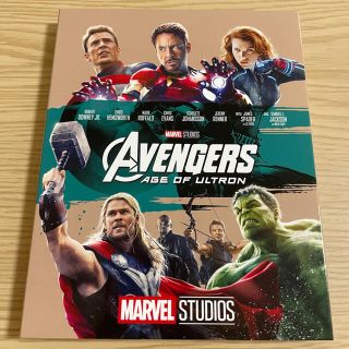 マーベル(MARVEL)のアベンジャーズ／エイジ・オブ・ウルトロン　MovieNEX Blu-ray(外国映画)