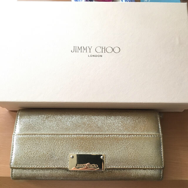 JIMMY CHOO(ジミーチュウ)のJIMMY CHOO 長財布 レディースのファッション小物(財布)の商品写真