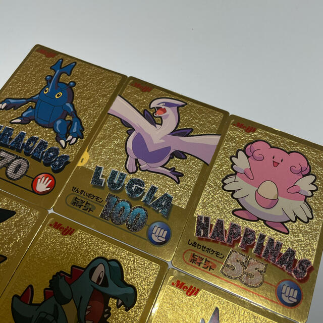 ポケモン(ポケモン)の激レア ポケモンカード ゴールドカード Meiji エンタメ/ホビーのトレーディングカード(シングルカード)の商品写真