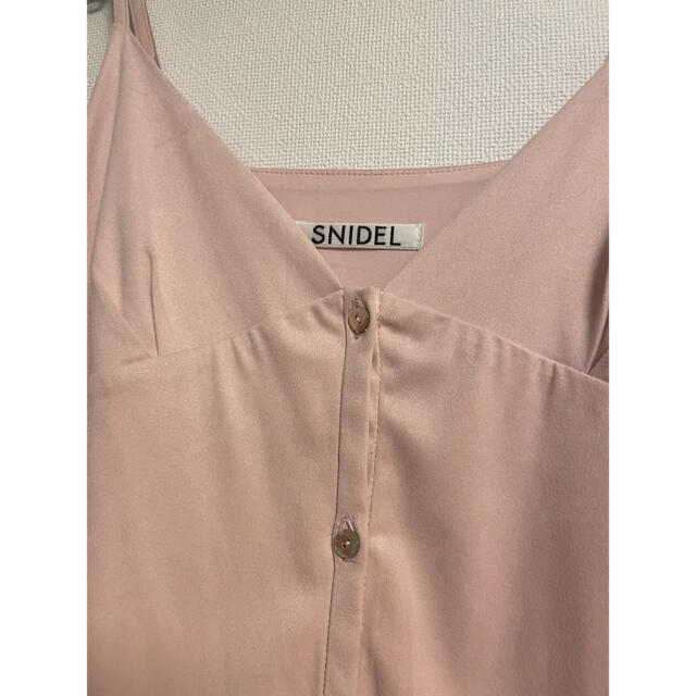 SNIDEL(スナイデル)のSNIDEL バリエーションキャミワンピース レディースのワンピース(ひざ丈ワンピース)の商品写真