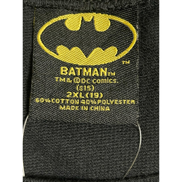 MARVEL(マーベル)のサンダーリップス様専用BATMAN バットマン　プリント　ロンT 長袖　Tシャツ メンズのトップス(Tシャツ/カットソー(七分/長袖))の商品写真