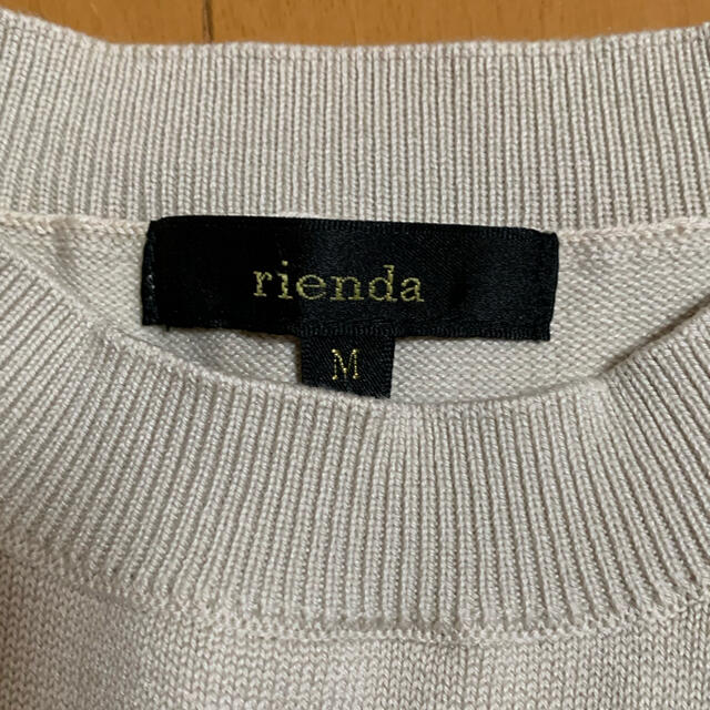 rienda(リエンダ)のriendaニットワンピース レディースのワンピース(ロングワンピース/マキシワンピース)の商品写真