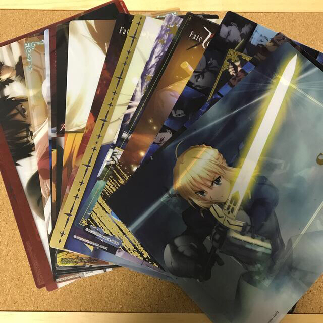 Fate/Zero  クリアプレートコレクション