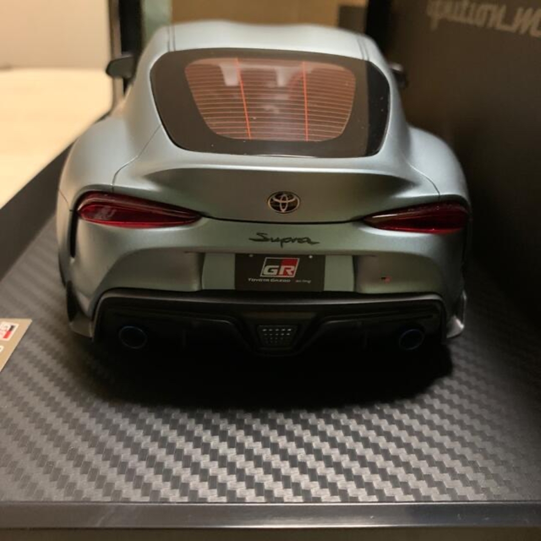 SUPRA(スープラ)の1/18  イグニッションモデル  エンタメ/ホビーのおもちゃ/ぬいぐるみ(ミニカー)の商品写真