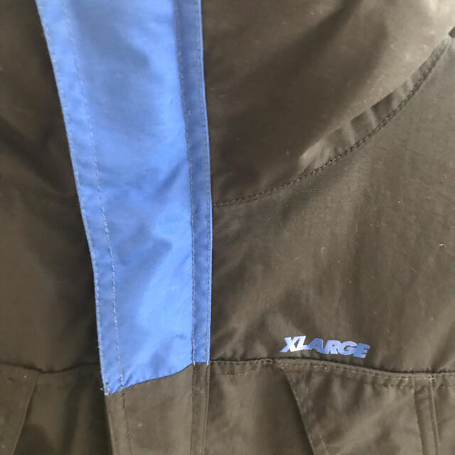 人気！XLARGE エクストララージ　マウンテンパーカー　ブラック　Mサイズ