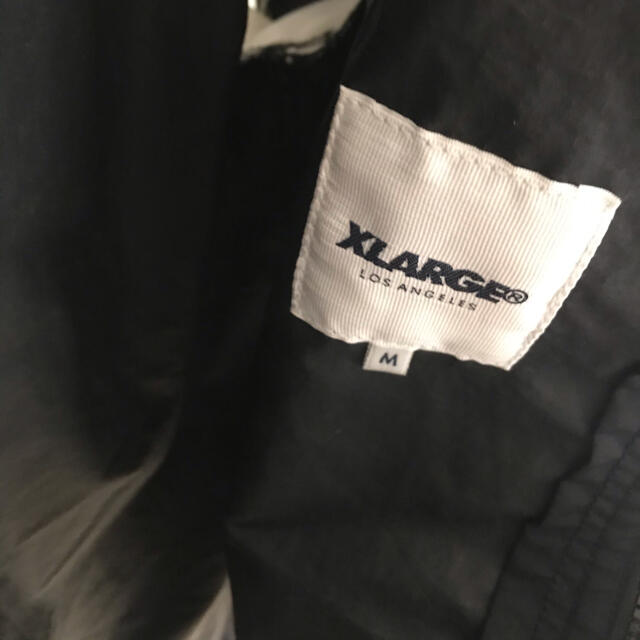 人気！XLARGE エクストララージ　マウンテンパーカー　ブラック　Mサイズ