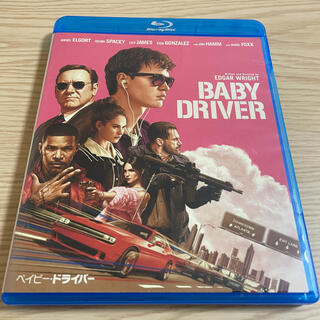 ベイビー・ドライバー Blu-ray(外国映画)