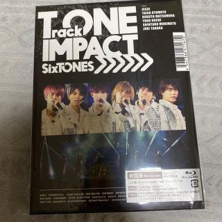 ジャニーズ(Johnny's)のSixTONES TONE IMPACT Blu-ray(アイドル)