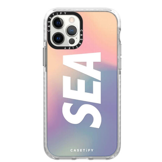 WIND AND SEA × CASETiFY iPhone12/12 pro用iPhoneケース