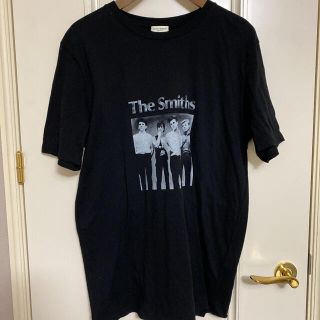 サンローラン(Saint Laurent)のサンローランパリ　Tシャツ　ブラック S　The Smiths(Tシャツ/カットソー(半袖/袖なし))