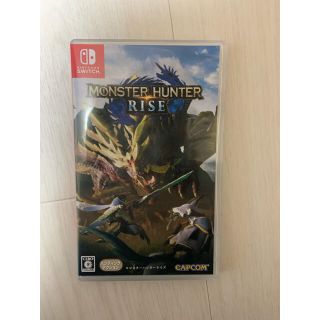 ニンテンドースイッチ(Nintendo Switch)の【Switch】MONSTER HUNTER RISE(家庭用ゲームソフト)