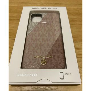 マイケルコース(Michael Kors)のマイケルコース iPhoneケース(iPhoneケース)