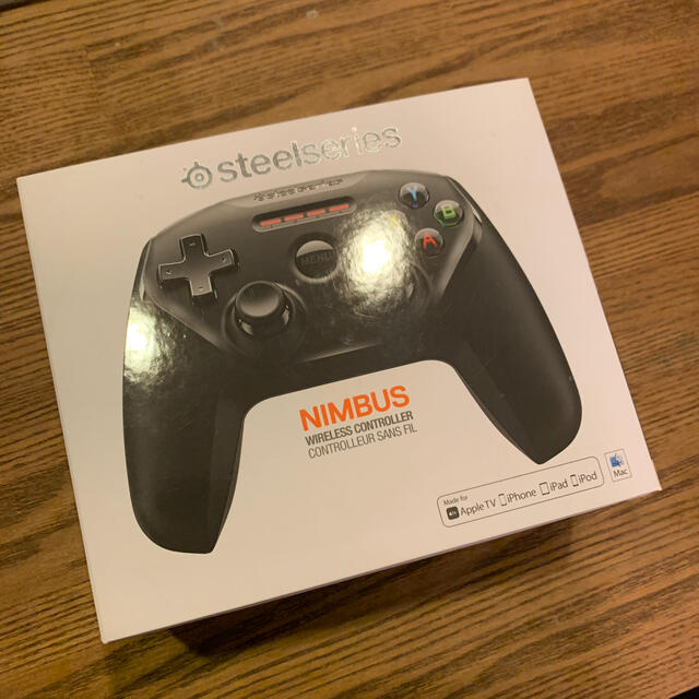 steelseries NIMBUS wireless controller