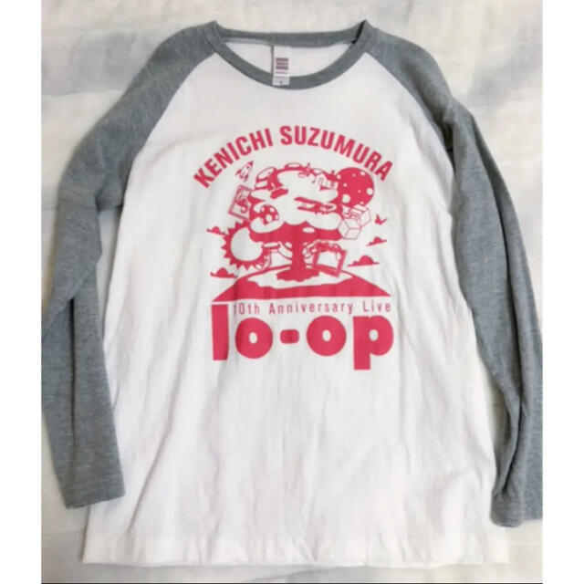 鈴村健一　Tシャツ　10th　Anniversary　Live　lo-op エンタメ/ホビーの声優グッズ(その他)の商品写真