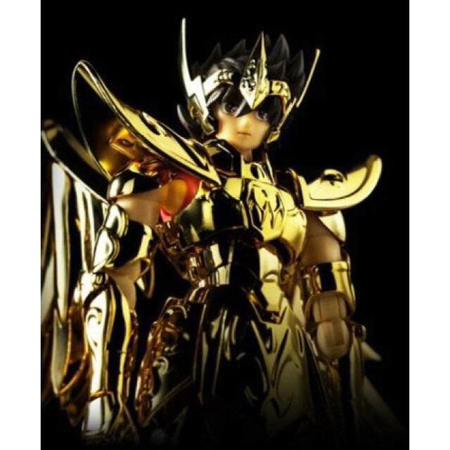 BANDAI(バンダイ)の聖闘士聖衣神話EX サジタリアス星矢 GOLD24 ハンドメイドのおもちゃ(フィギュア)の商品写真