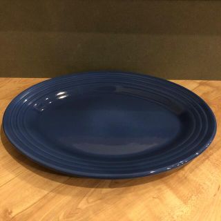 ロンハーマン(Ron Herman)のBAUER POTTERY バウアーポッタリー　オーバルプレート(食器)