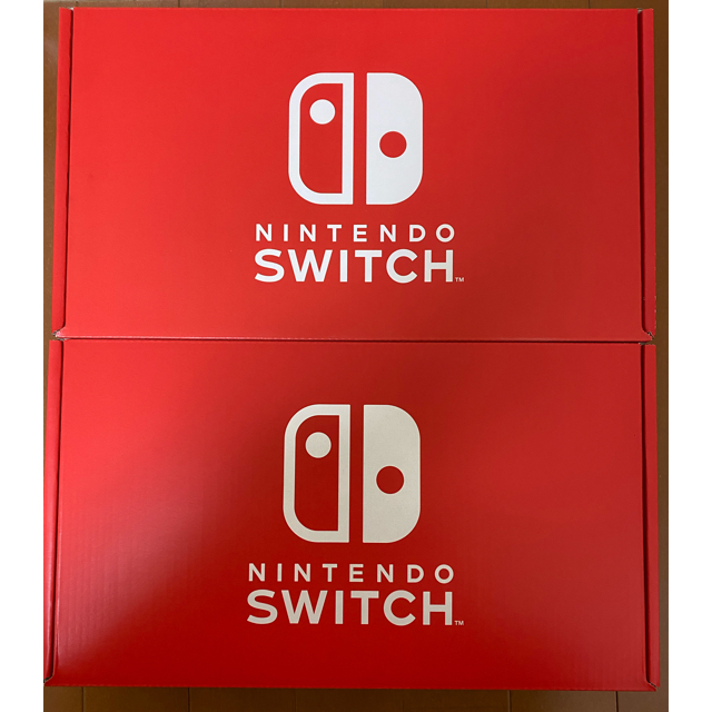Switch 任天堂スイッチ 本体 ネオン ニンテンドーストア 2個