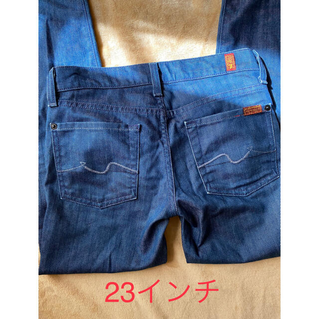 7 for all mankind(セブンフォーオールマンカインド)の7 For All Mankind  ロクサンヌ デニム 23 セブンseven レディースのパンツ(デニム/ジーンズ)の商品写真