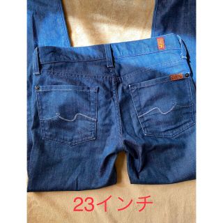 セブンフォーオールマンカインド(7 for all mankind)の7 For All Mankind  ロクサンヌ デニム 23 セブンseven(デニム/ジーンズ)