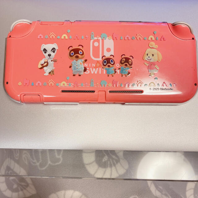 Nintendo SwitchLight ニンテンドースイッチライト ピンク