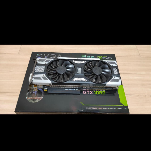 EVGA  GeForce GTX 1080 sc