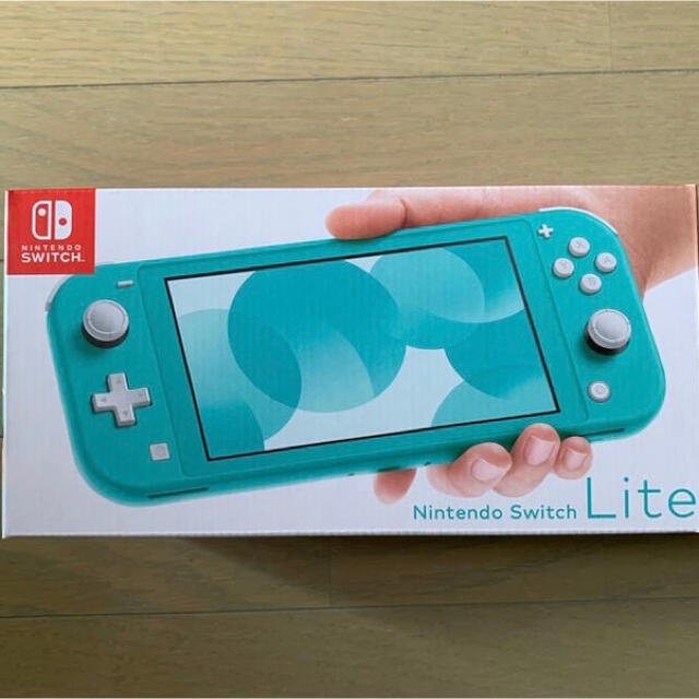 Nintendo Switch - 【新品未開封】 Switch Liteターコイズの通販 by