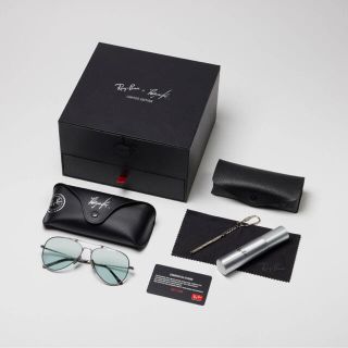 レイバン(Ray-Ban)の新品未使用品　ray-ban×木村拓哉 アビエーター リミテッドエディション(サングラス/メガネ)