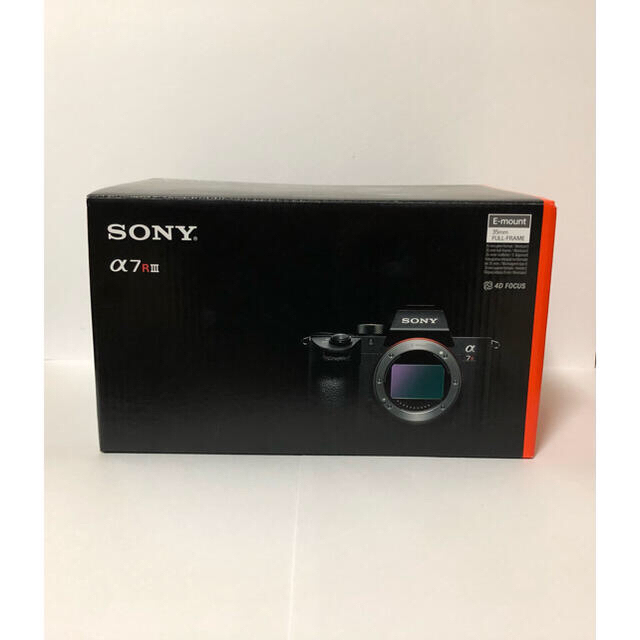 sony a7riii   ベーシック保証つき