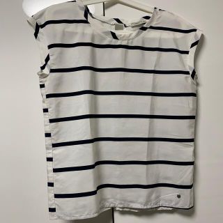 アバクロンビーアンドフィッチ(Abercrombie&Fitch)のアバクロ　半袖トップス　Sサイズ(カットソー(半袖/袖なし))