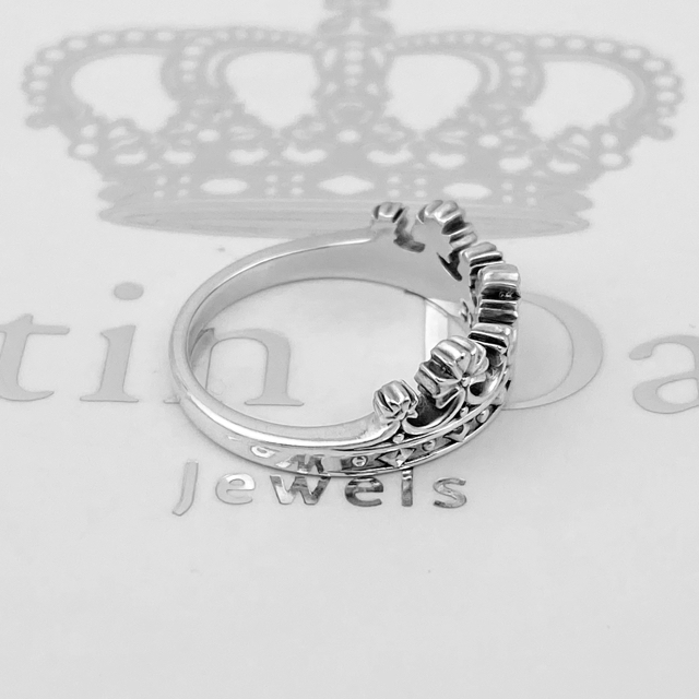 Justin Davis(ジャスティンデイビス)の美品!Justin Davis srj2005 CROWN RING KIDS レディースのアクセサリー(リング(指輪))の商品写真