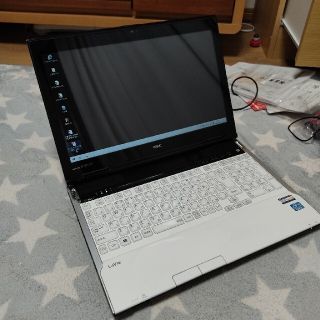 エヌイーシー(NEC)のNEC ノートパソコン　LL750LS6W　Office付(ノートPC)