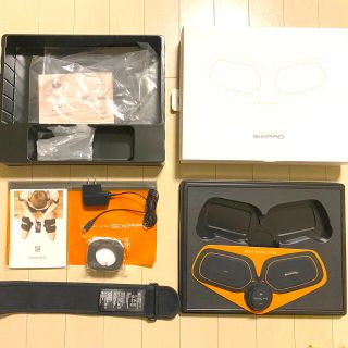 シックスパッド(SIXPAD)のSIX PAD シックスパッド ツインボディ2セット(トレーニング用品)