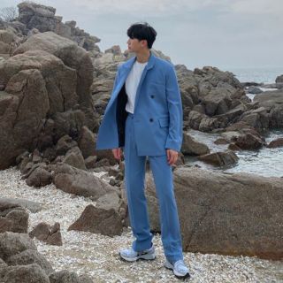 バレンシアガ(Balenciaga)のasclo セットアップジャケット(セットアップ)