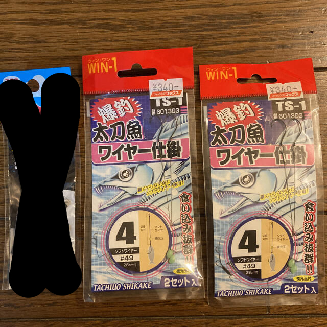 釣り　ワイヤー仕掛け スポーツ/アウトドアのフィッシング(その他)の商品写真