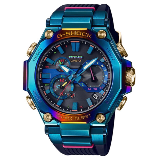 G-SHOCK(ジーショック)のCASIO G-SHOCK MTG-B2000PH-2AJR ブルーフェニックス メンズの時計(腕時計(デジタル))の商品写真