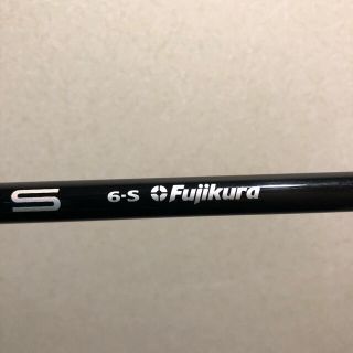 フジクラ(Fujikura)のベンタス　ブラック　6S (クラブ)