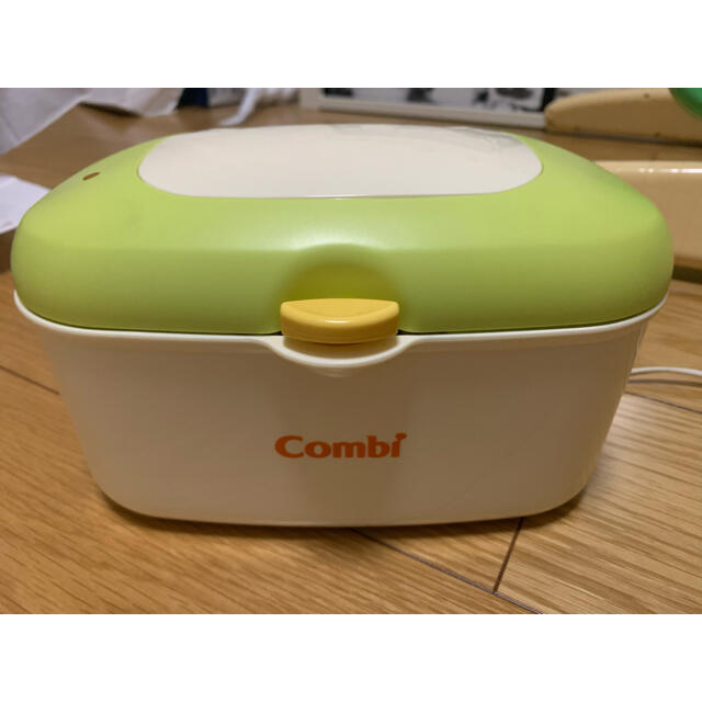 combi(コンビ)のコンビお尻拭きウォーマー キッズ/ベビー/マタニティのおむつ/トイレ用品(ベビーおしりふき)の商品写真