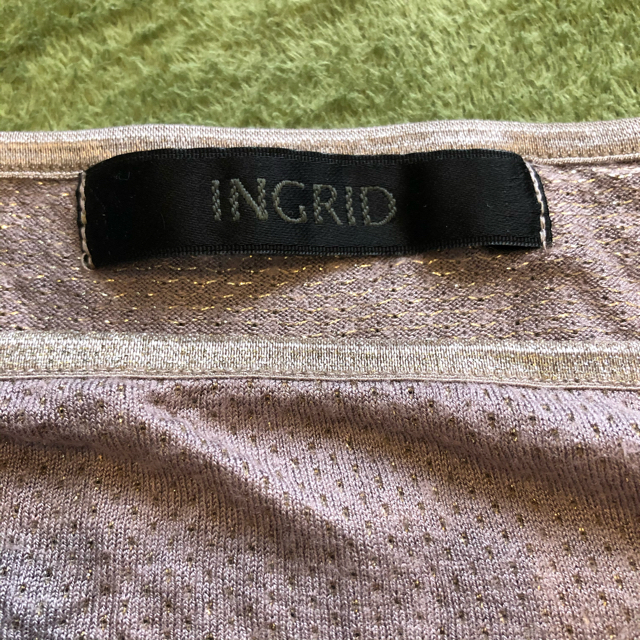 INGRID(イングリッド)のINGRID☆薄紫色キャミソール レディースのトップス(キャミソール)の商品写真